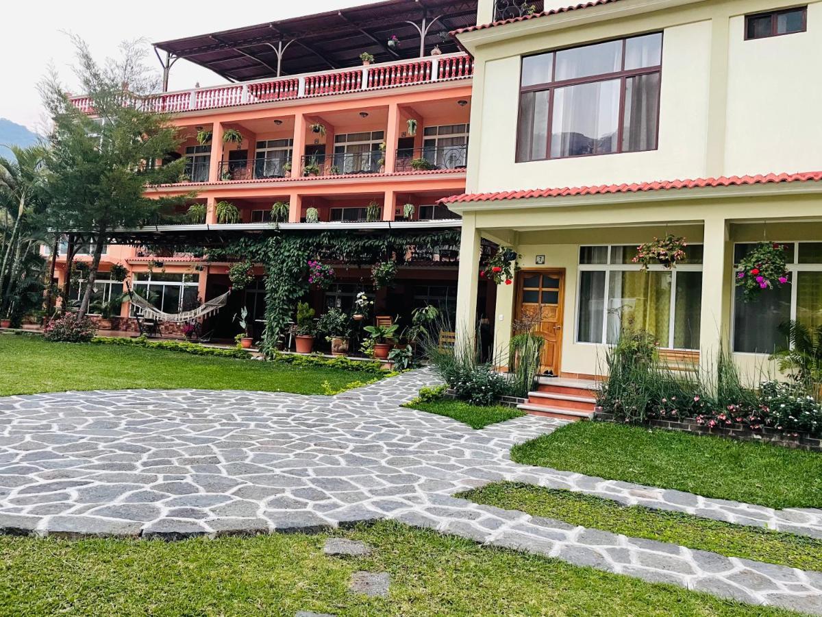פנחאצ'ל Hotel-Villas Jabel Tinamit מראה חיצוני תמונה