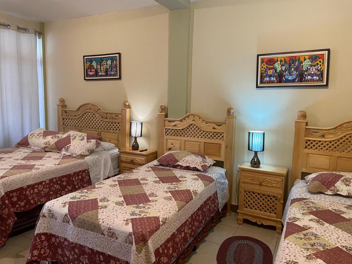 פנחאצ'ל Hotel-Villas Jabel Tinamit מראה חיצוני תמונה