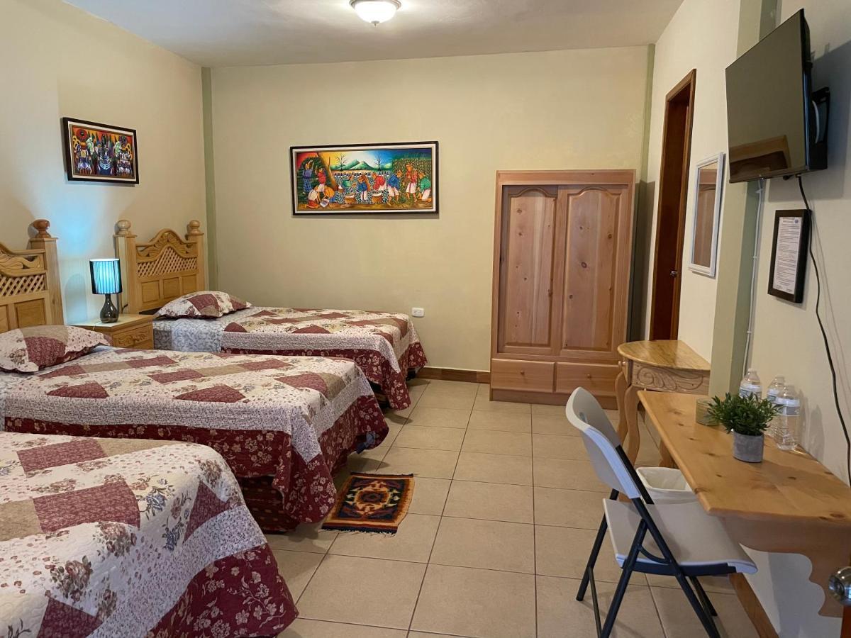 פנחאצ'ל Hotel-Villas Jabel Tinamit מראה חיצוני תמונה