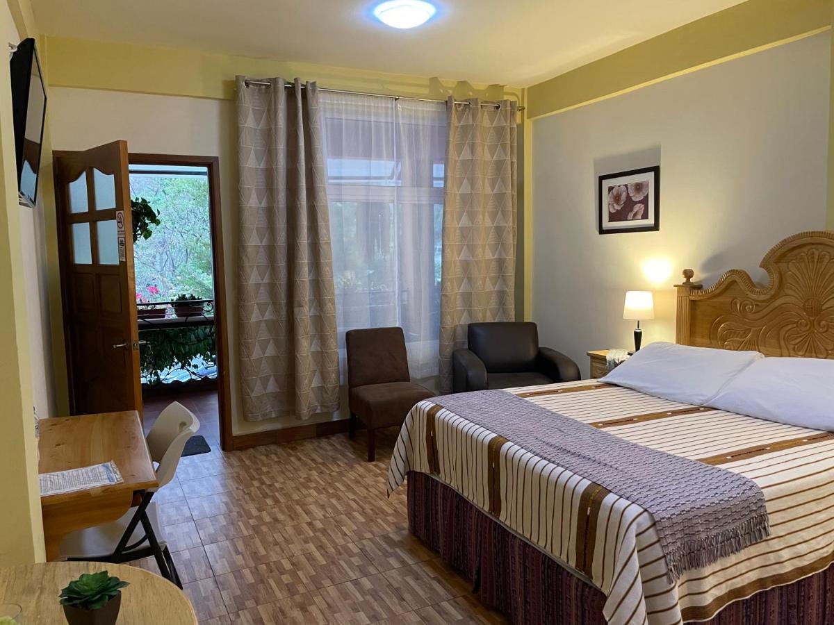 פנחאצ'ל Hotel-Villas Jabel Tinamit מראה חיצוני תמונה